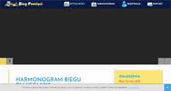 Desktop Screenshot of biegpamieci.bransat.pl