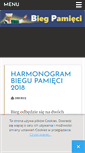 Mobile Screenshot of biegpamieci.bransat.pl